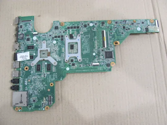 Купити номер0163-11 материнська плата,Mainboard,Материнка,Основна плата,Системна плата,Плата системи,motherboard  680569-501 DA0R33MB6F0 для HP Pavilion G7 G7-2000  G6-2000 G4-2000 оригінал