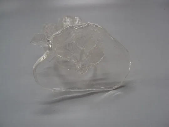 Фигура стекло статуэтка розы цветы розочки высота 16,5 см №13603 Недорого