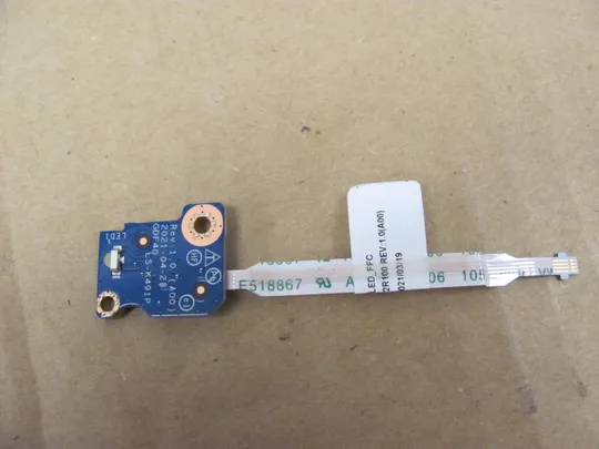 723-15 плата LED 01G1MX LS-K491P  для  DELL Latitude 14 5420 5421 5430  оригінал З аукціону