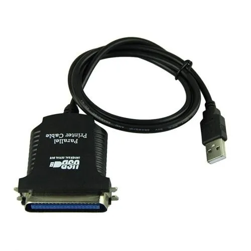 Переходник USB - LPT параллельный порт IEEE36 1284 Ціна