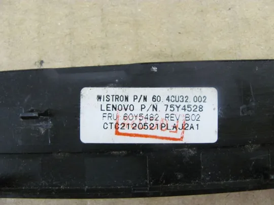 номер0211-5 рамка матриці matrix frame Окантовка дисплея Рамка екрана Корпус рамка матриці 60Y5482 60.4CU32.002 для Lenovo Thinkpad T530 W530 W520 оригінал З аукціону