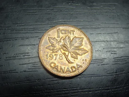 фото, 1 цент 1978 Канада