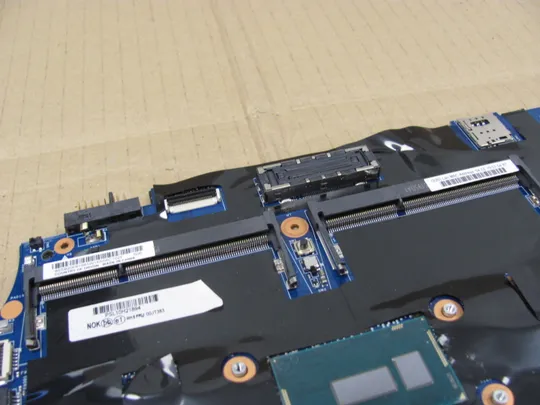 номер0251-27 материнська плата Mainboard Материнка Основна плата Системна плата Плата системи Laptop motherboard мамка  ноутбучна плата 00JT383 SR23X i5-5300U  для LENOVO ThinkPad T550 оригінал Характеристики