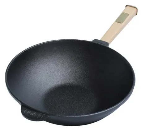 Сковорода Wok Brizoll W26H 26х8 см 2.8 л черная Ціна