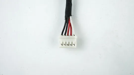 Роз'єм живлення PJ714 (Lenovo:T460p,T470p  series), з кабелем З аукціону