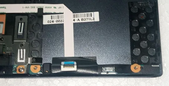 Верхня частина корпуса (палмрест) з ноутбука SONY Vaio PCG-41214M VPCSB 024-0023-8024-A 9Z.N6BLF.001 Продаж