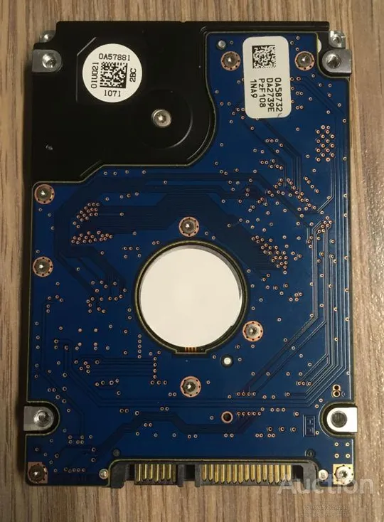 HDD 2,5&quot; Hitachi Travelstar 5K500s 500Gb SATAII Де купити