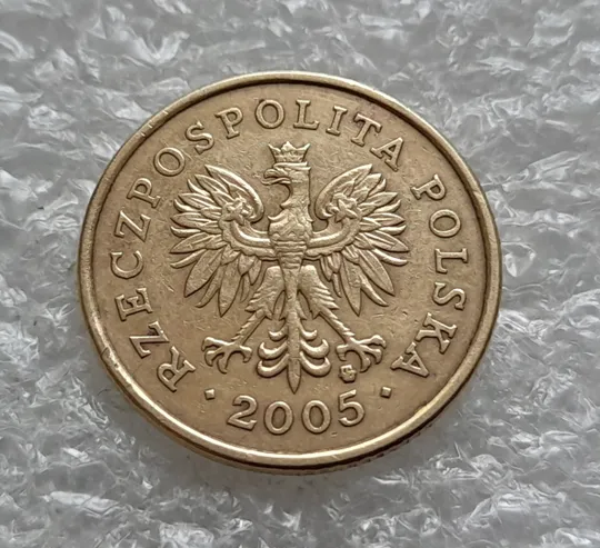 (6470) 5 грош 2005 (5 грошей Польща, Польша, Polska) Ціна