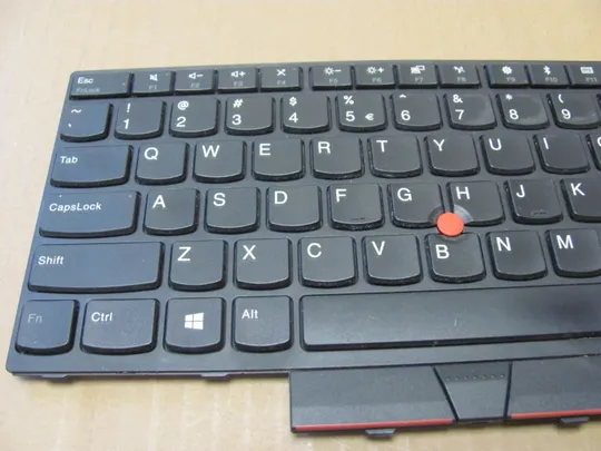 Купити номер1035-4 клавіатура SN20L72797 01AX476 для Lenovo Thinkpad T480 T470 A485 A475 оригінал