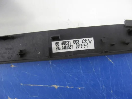 №212-2 кришка матриці 60.4QE31.003 для Lenovo Thinkpad T530 W530 оригінал Де купити