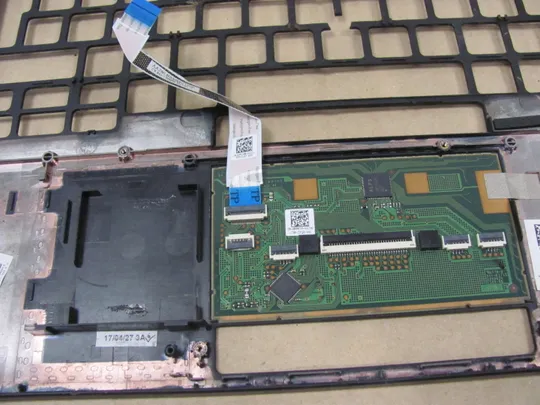 592-7  Кришка панель палмрест тачпад 0Y4WD7 AP1DL000631 для Dell Latitude E7470  оригінал в Україні