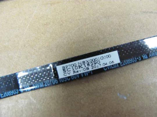 781-14 плата сканер відбитку NBX0001GJ00 для  LENOVO Thinkpad P70 P71  оригінал Продаж