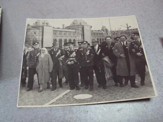 фотография герой советского союза гсс лот 5 шт №12086 Продаж