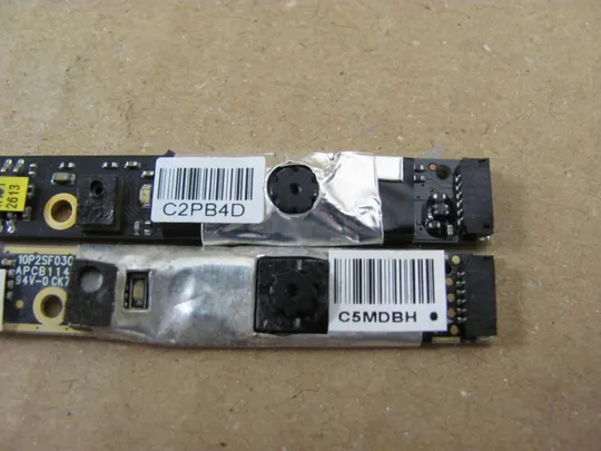 506-16 WEB-камера для Toshiba Satellite C660 C660D оригінал Продаж