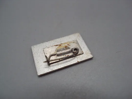 Знак 1904-1974 гг. Как закалялась сталь Н. Островский 70 лет воин буденовец красноармеец №17870 З аукціону