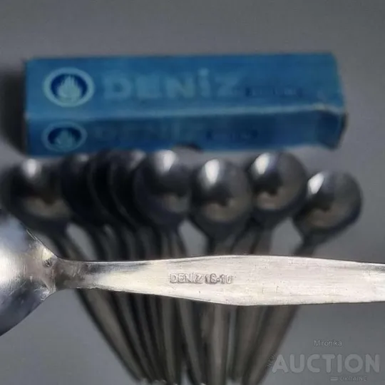 Набір ложок з 12 предметів, Rostfrei Німеччина Продаж