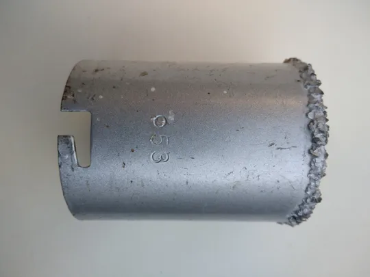 Коронка с вольфрамовым напылением 33, 53, 67, мм. Набор коронок с вольфрамовым напылением. Продаж