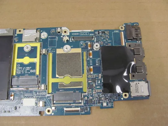 754-30 материнська плата РОБОЧА SRGKX  i5-10310U FDB50 LA-H981P для DELL Latitude E9510 9510 2 in 1 оригінал Де купити