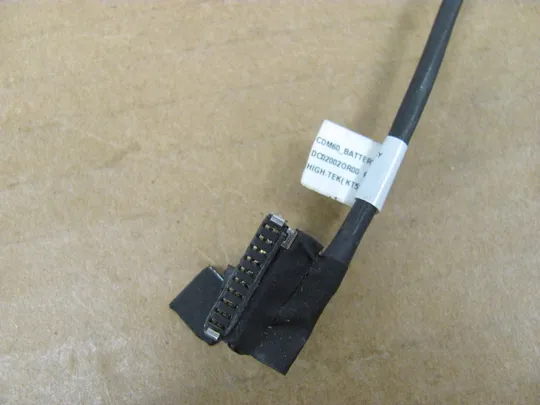 номер0089-39 шлейф підключення акб 09YFCJ DC02002OR00  для  DELL Latitude  5280 E5280 E5290  оригінал З аукціону