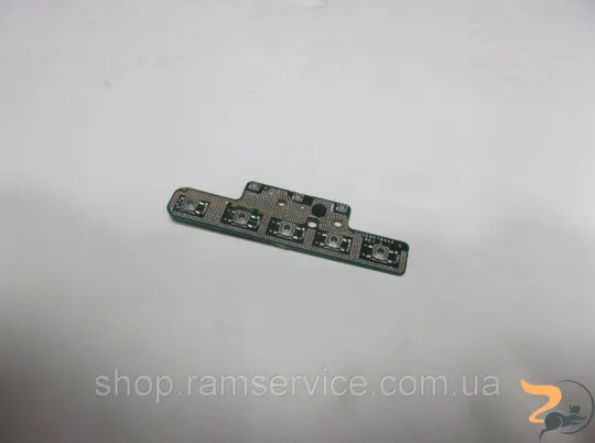 Кнопка включення для ноутбука Toshiba L20-139, *DA0EW6YB6A6 REV:A, б/в Ціна