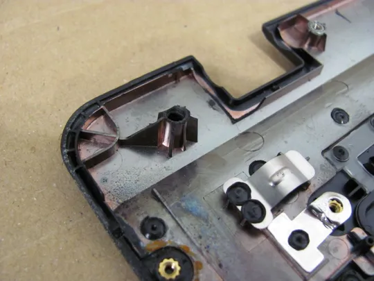 533-1 Кришка панель палмрест тачпад AP0K4000200 для Asus X73B A73B X73 A73 оригінал На торгах