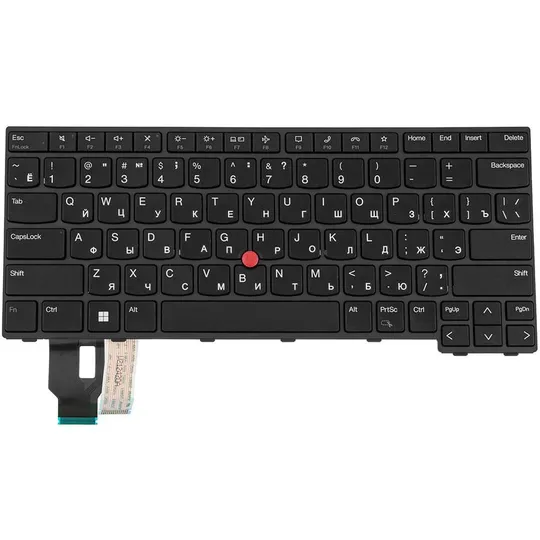 Купити Клавіатура для ноутбука Lenovo (ThinkPad: T14, L14 Gen 3) rus, black (ОРИГІНАЛ)