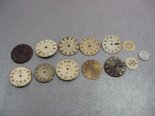 часы наручные циферблат ракета лот 10 шт №97 Ціна