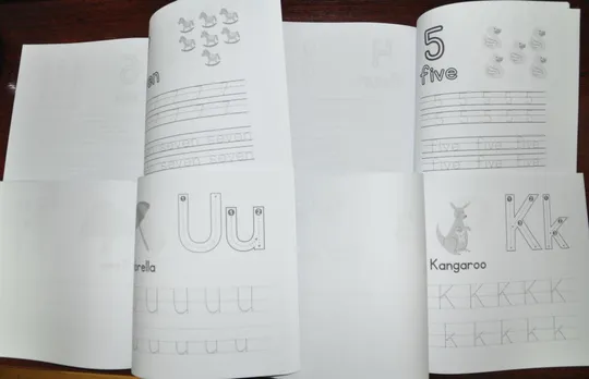 Раскраски Английский алфавит и Цифры З аукціону