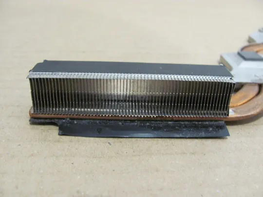 номер0189-22 термотрубка охолодження 0W06F5 для Dell Precision M6500 оригінал З аукціону