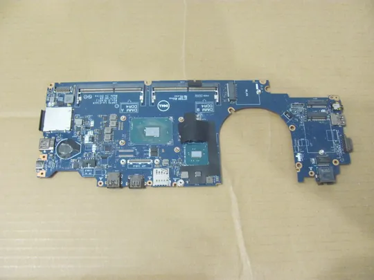 номер0178-25 материнська плата Mainboard Материнка Основна плата Системна плата Плата системи Laptop motherboard мамка ноутбучна плата SR32N i7-7820HQ CDP70 LA-E141P для Dell Latitude E5480 оригінал Ціна