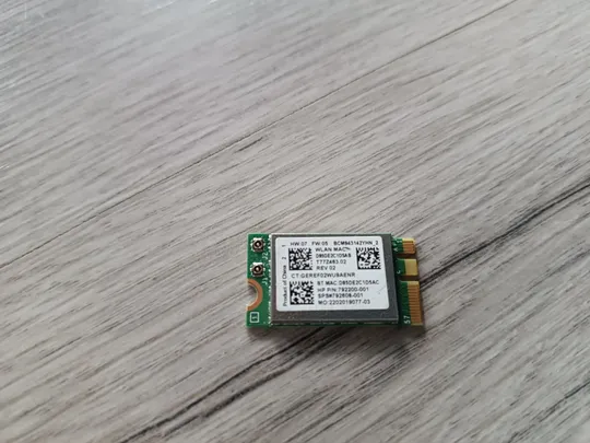 Wi-Fi модуль Broadcom Wireless-N M.2 NGFF BCM943142YHN Model BCM943142Y Ціна