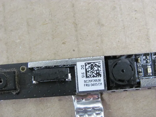 номер0113-40 WEB камера Веб-камера для ноутбука Камера спостереження Камера для відеозв'язку web camera 04X5731 00HN338 PK40000MM00 для LENOVO ThinkPad  L450 L460 L470 E455 E450 E550 E555 L450 оригінал Інтернет-аукціон