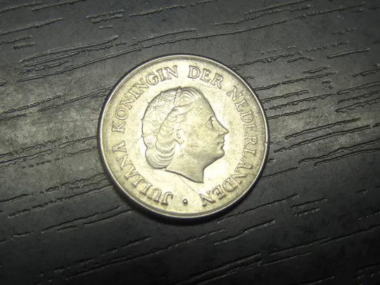 Купити 25 центів 1966 Нідерланди