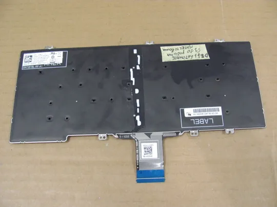 Купити 822-37 клавіатура 07W9JY PK132EQ3B19  для Dell Latitude 5310 5300  2-in-1 7300 оригінал