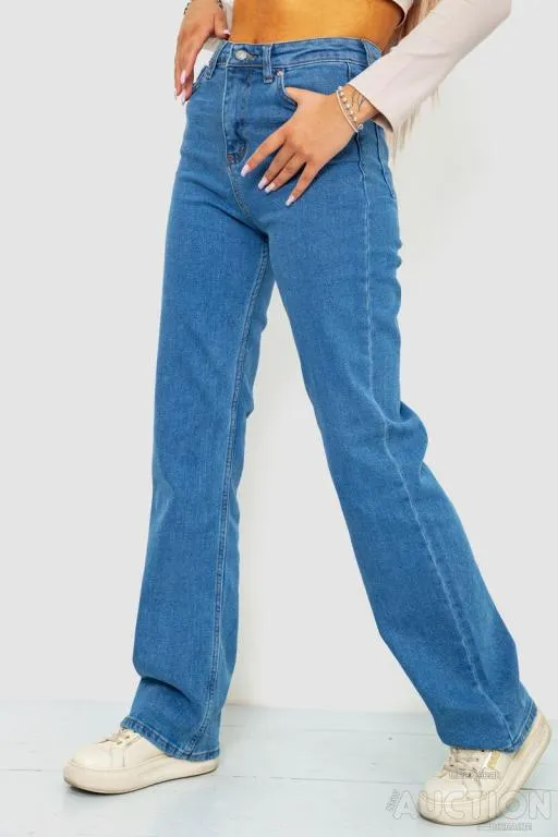 Джинсы женские, цвет синий, 244R410-2022 З аукціону