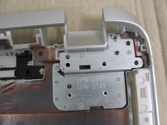 номер0297-2  Кришка дно піддон корпуса Нижний корпус (дно) для ноутбука Низ дно поддон Нижняя часть EAY1700505A  для HP Pavilion 17-F   оригінал Інтернет-аукціон