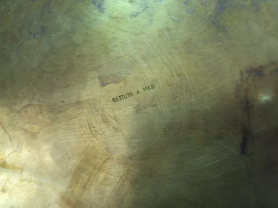 Конфетница фруктовница Battuto a Mano посеребрение размер 8,5 х 33 х 25,5 см №11783 Інтернет-аукціон