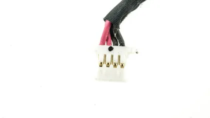 фото, Роз'єм живлення PJ738 (Lenovo: Yoga 710-14ISK, 710-14IKB  series), з кабелем