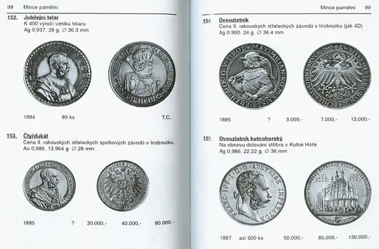 Монеты Австрии Франца Иосифа I 1848–1916 гг / Mince Frantiska Josefa I - *.pdf Інтернет-аукціон