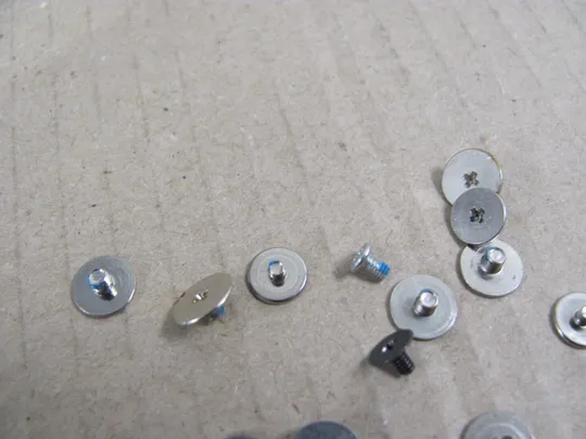 Купити 390-8 комплектуюче гвинти для  Acer  Aspire ES1 ES1-531 ES1-512 ES1-571 MS2394 оригінал