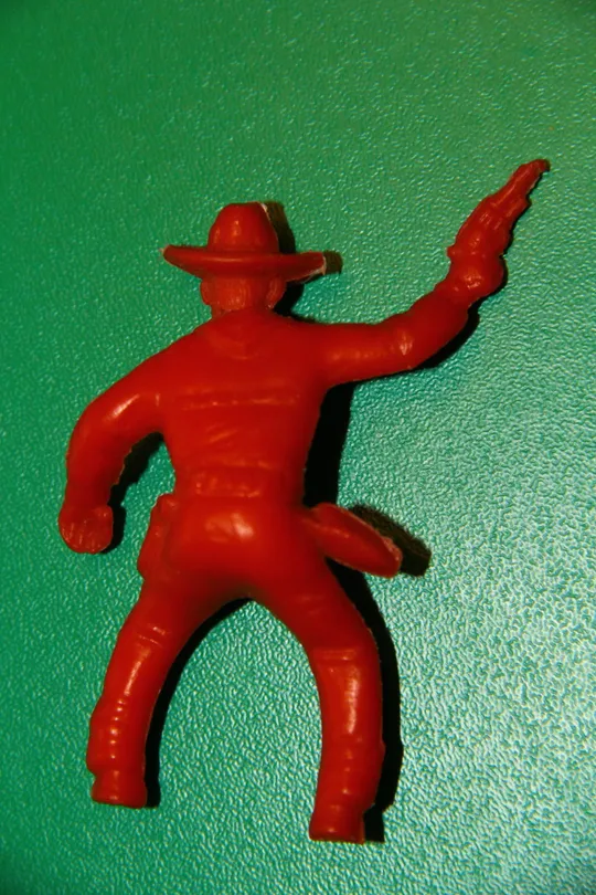 Купити вершник КОВБОЙ З РЕВОЛЬВЕРОМ траппер TIM-MEE 70-75мм ОРИГІНАЛ США-ФРГ