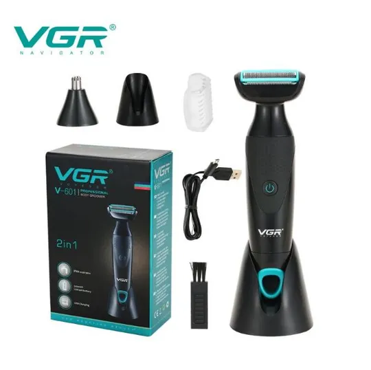 Машинка для стрижки VGR-601 2 в1 (40) Ціна