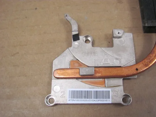 номер0882-9 термотрубка охолодження AT0N1003SS0 для Lenovo G580 G585 оригінал Де купити