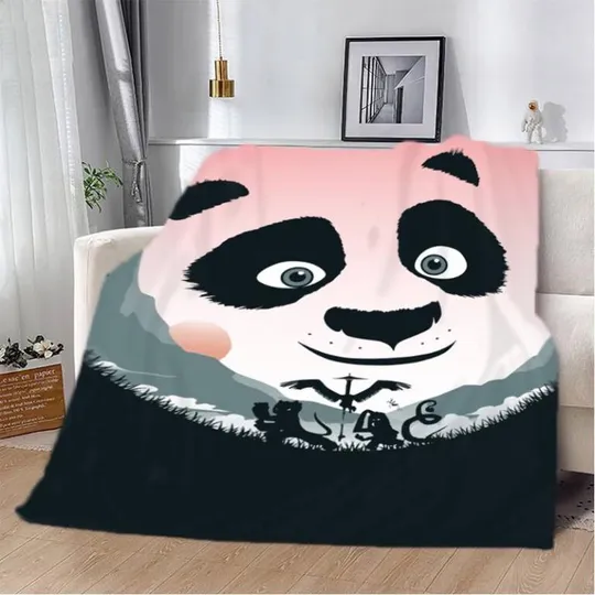 Плед 3D Панда Кунг Фу №1 2805_B 13011 135х160 см Ціна