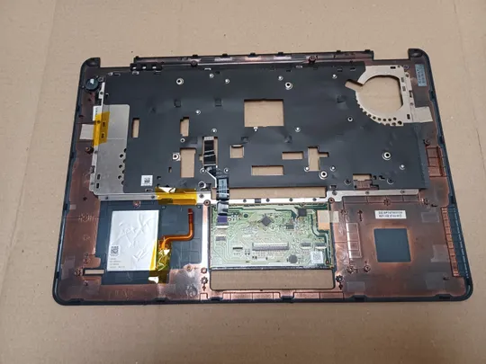 номер1063-10 Кришка панель палмрест тачпад AP147000100 для Dell Latitude P40G E7450 топкейс верхня панель палмрест cover-C  оригінал Продаж