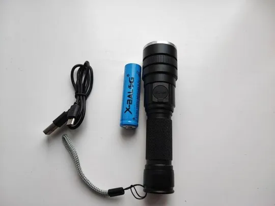 Ліхтарик ручної bailong bl-611 p50 Ціна