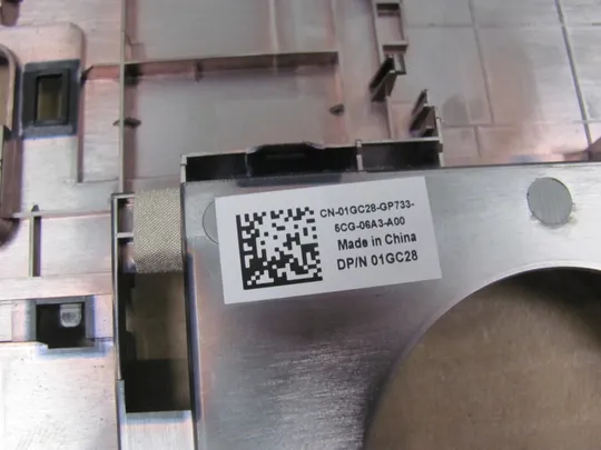 771-18 Кришка дно піддон корпуса 01GC28 AP1AS000300 для  DELL Inspiron 17 5755 5758 5759  оригінал Недорого