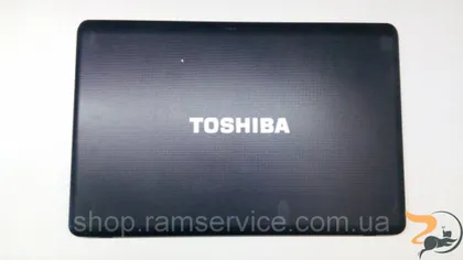 фото, Кришка матриці корпуса для ноутбука Toshiba Satellite C660D-186, б/в