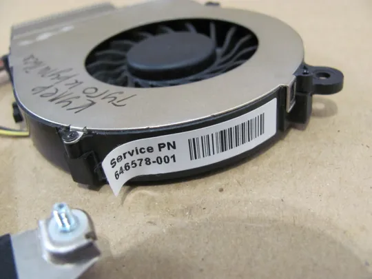 437-3 система  охолодження 657942-001 646578-001  для   HP Pavilion G7-1000 G4-1000 G6-1000 оригінал Інтернет-аукціон