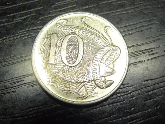 10 центів 2001 Австралія Ціна